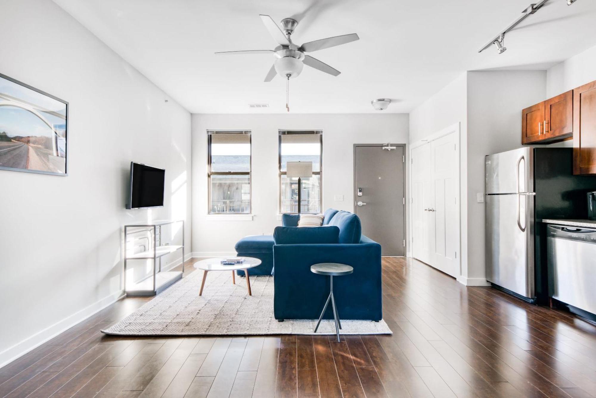Cozysuites Music Row Bold 1Br W Free Parking ناشفيل المظهر الخارجي الصورة