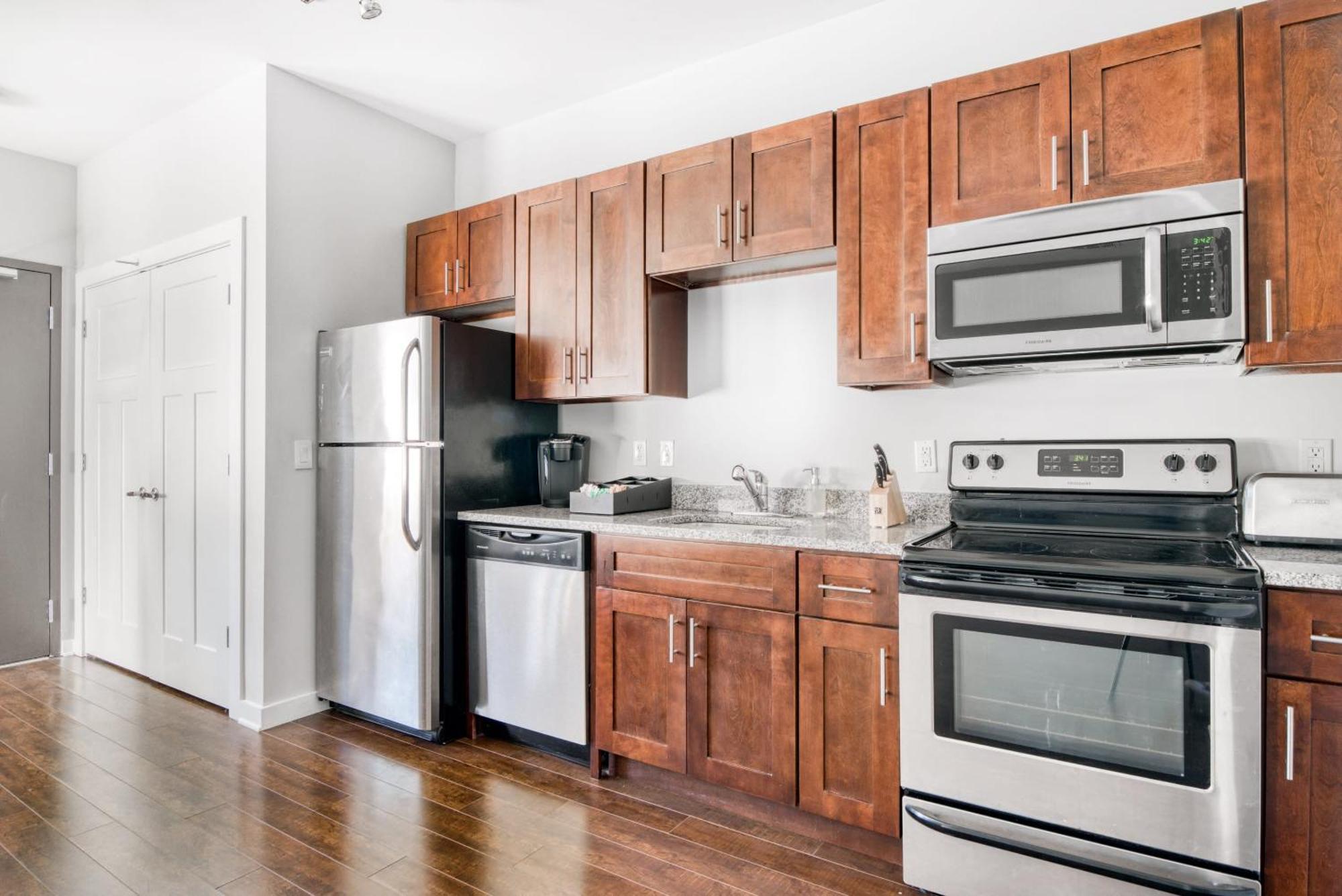 Cozysuites Music Row Bold 1Br W Free Parking ناشفيل المظهر الخارجي الصورة