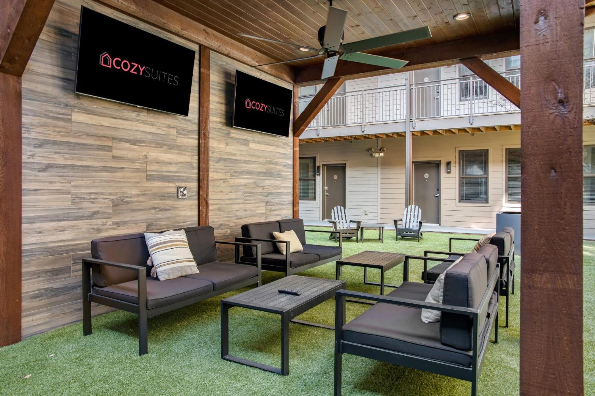 Cozysuites Music Row Bold 1Br W Free Parking ناشفيل المظهر الخارجي الصورة