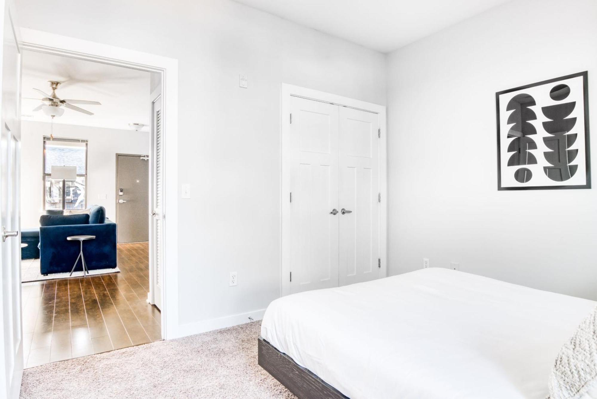 Cozysuites Music Row Bold 1Br W Free Parking ناشفيل المظهر الخارجي الصورة